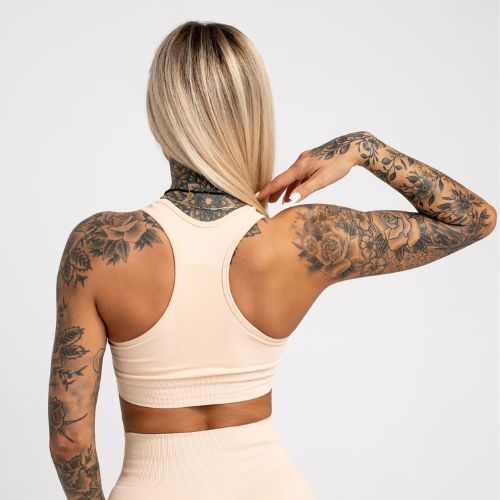 Gym Glamour Compress Almond 464 fitness melltartó