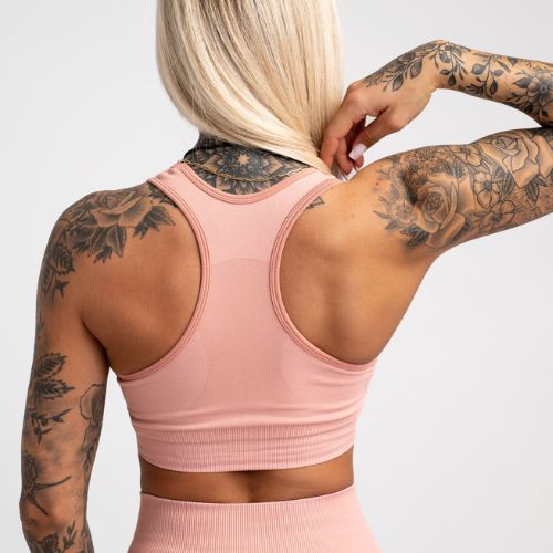 Gym Glamour Compress Rose Tan 462 fitnesz melltartó