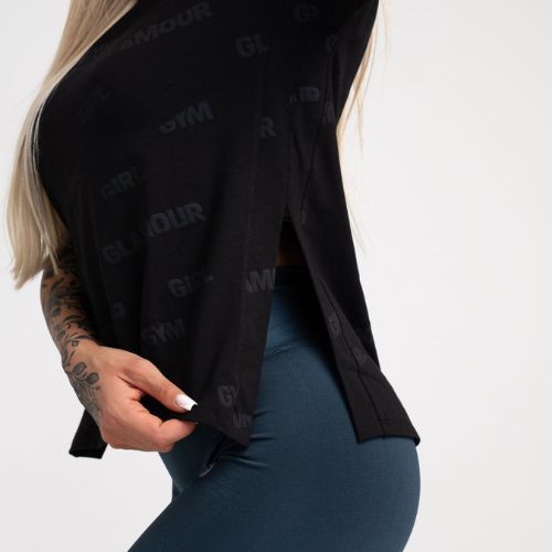 Női edzőpóló Gym Glamour Glamour Glamour Original 416