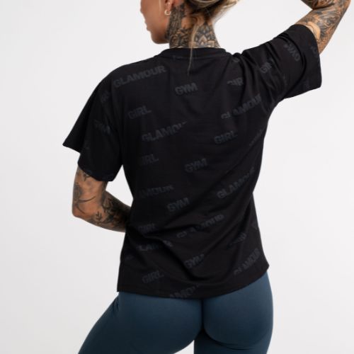 Női edzőpóló Gym Glamour Glamour Glamour Original 416