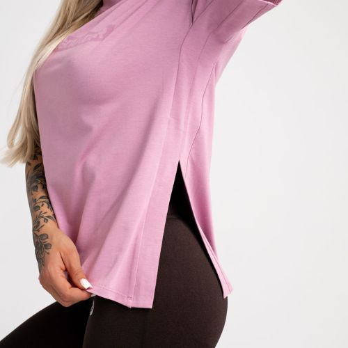 Női tréning póló Gym Glamour Glamour Pink 418