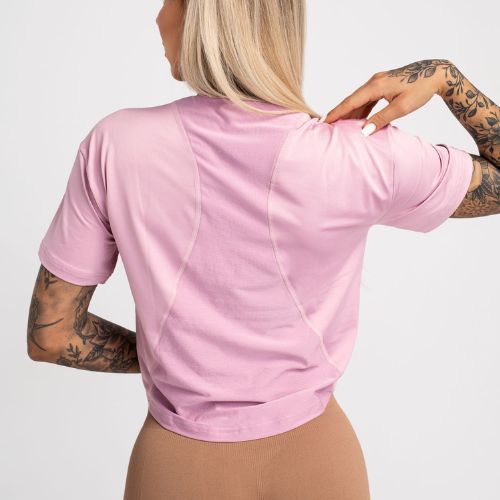 Női tréning póló Gym Glamour Sport Pink 426