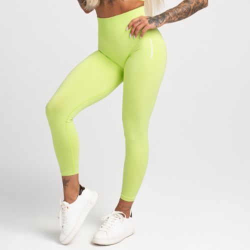 Női edzés leggings Gym Glamour Compress Apple 453