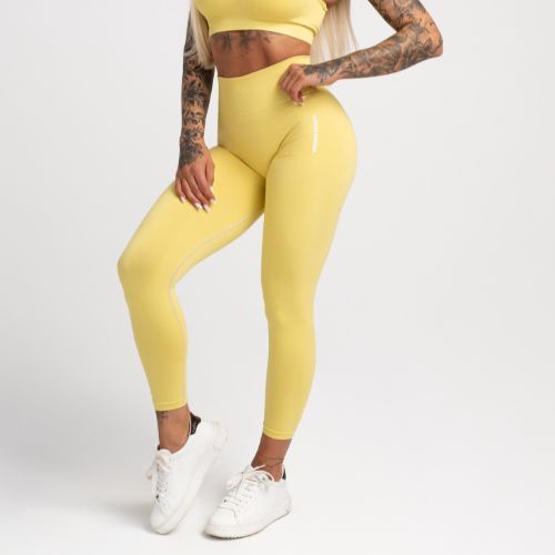 Női edző leggings Gym Glamour Compress Golden Hour 451