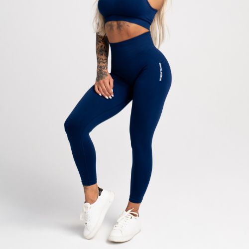 Női edző leggings Gym Glamour Compress Night Sky 455