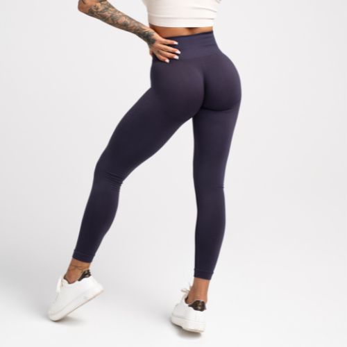 Női edző leggings Gym Glamour Flexible Eclipse 432