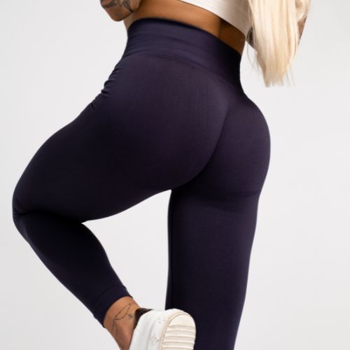 Női edző leggings Gym Glamour Flexible Eclipse 432