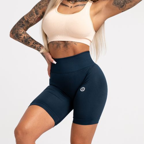 Női edzőnadrág Gym Glamour Flexible Dark Sea 437