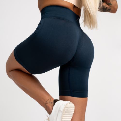 Női edzőnadrág Gym Glamour Flexible Dark Sea 437