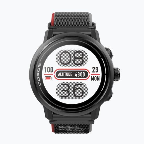 COROS APEX 2 GPS kültéri óra fekete WAPX2-BLK