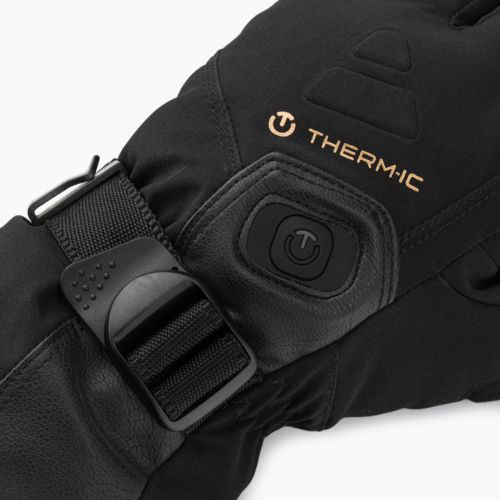 Férfi Therm-ic Ultra Heat Boost fűtött kesztyű fekete T46-1200-001