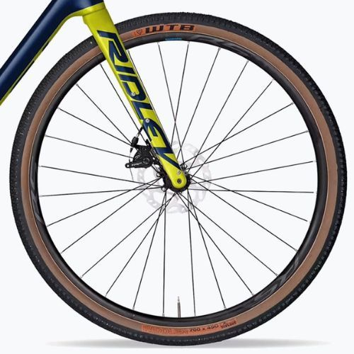 Ridley Kanzo C ADV GRX800 gravel kerékpár tengerészkék és sárga ECB21002121