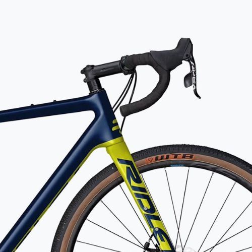 Ridley Kanzo C ADV GRX800 gravel kerékpár tengerészkék és sárga ECB21002121