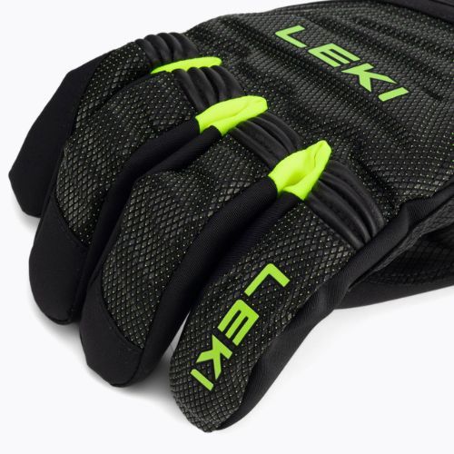 LEKI Race Coach C-Tech S síelő kesztyű fekete 652807301