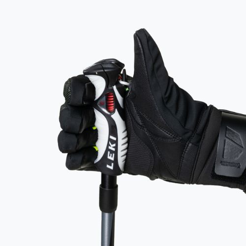 LEKI Race Coach C-Tech S síelő kesztyű fekete 652807301