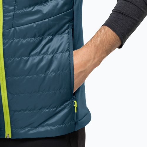 Jack Wolfskin Routeburn Pro Ins férfi túra ujjatlan tengerészkék 1206871_1274_002