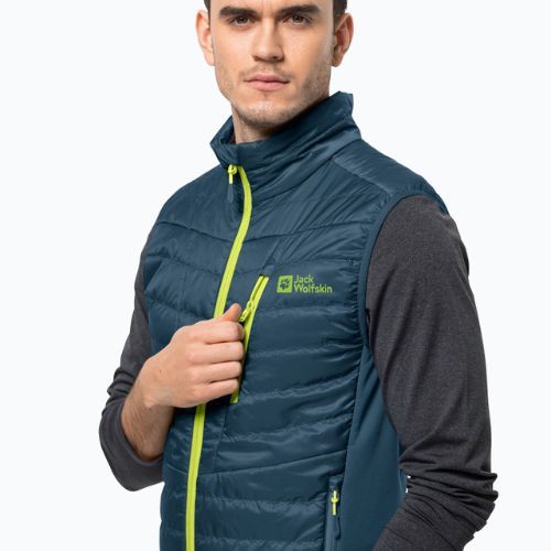 Jack Wolfskin Routeburn Pro Ins férfi túra ujjatlan tengerészkék 1206871_1274_002