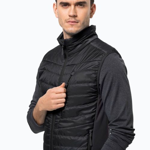 Jack Wolfskin Routeburn Pro Ins férfi túrázó ujjatlan fekete 1206871_6000_004