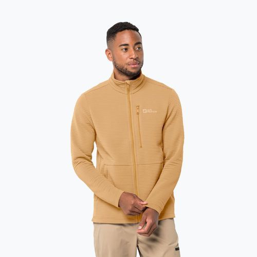 Jack Wolfskin férfi túrakabát Modesto sárga 1706483