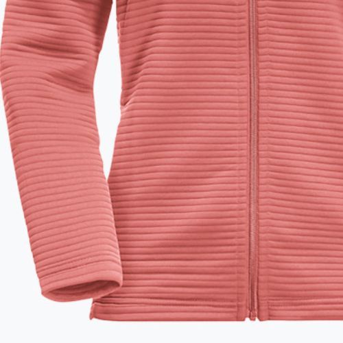 Női túrakabát Jack Wolfskin Modesto kapucnis rózsaszín 1706254