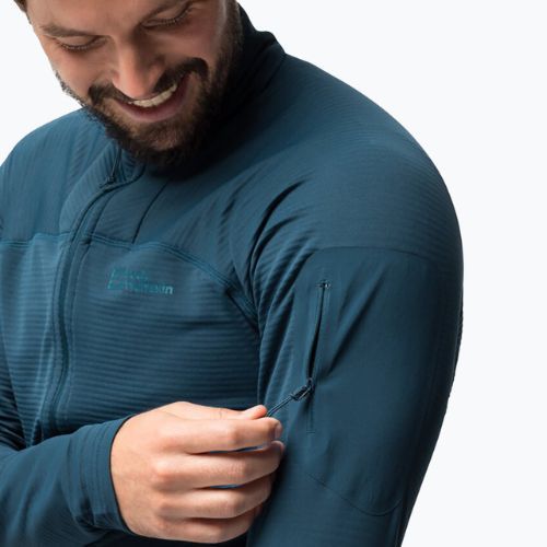 Jack Wolfskin férfi túrakabát Prelight FZ tengerészkék 1711001