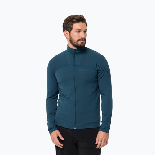 Jack Wolfskin férfi túrakabát Prelight FZ tengerészkék 1711001