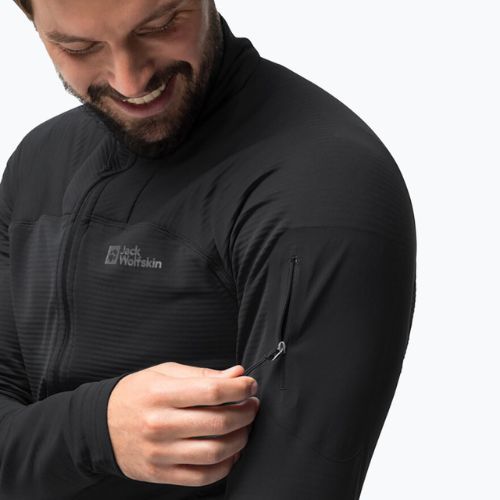 Jack Wolfskin férfi trekking dzseki Prelight FZ Fekete 1711001