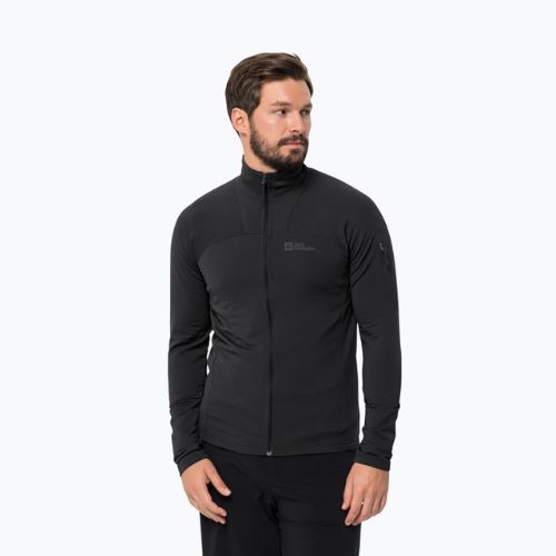 Jack Wolfskin férfi trekking dzseki Prelight FZ Fekete 1711001