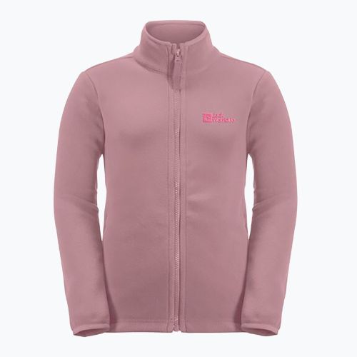 Jack Wolfskin Taunus gyermek trekking pulóver rózsaszín 1609481