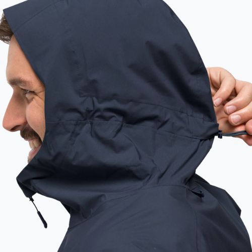 Jack Wolfskin férfi esőkabát Elsberg 2.5L kék 1115881_1010_002
