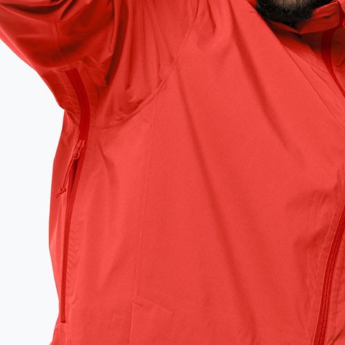 Jack Wolfskin férfi esőkabát Elsberg 2.5L piros 1115881_2193_003
