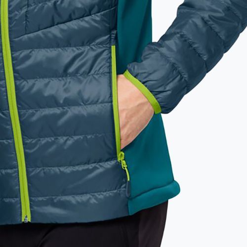 Jack Wolfskin férfi pehelypaplan dzseki Routeburn Pro Ins tengerészkék 1206861_1274_005