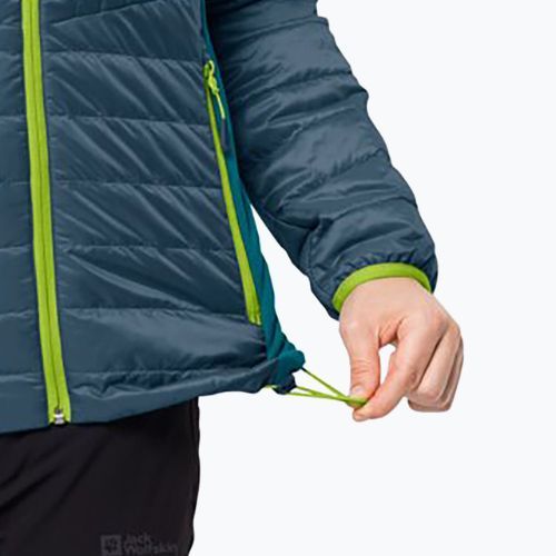 Jack Wolfskin férfi pehelypaplan dzseki Routeburn Pro Ins tengerészkék 1206861_1274_005