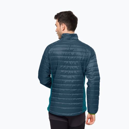 Jack Wolfskin férfi pehelypaplan dzseki Routeburn Pro Ins tengerészkék 1206861_1274_005