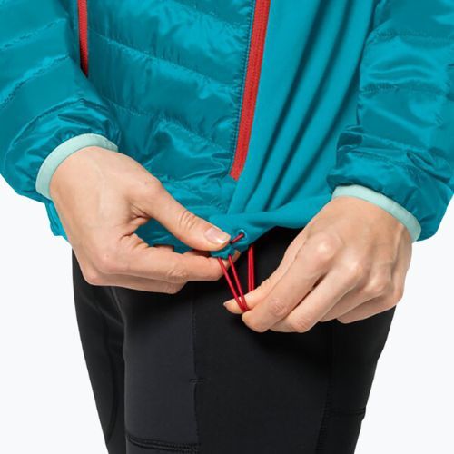 Jack Wolfskin női pehelykabát Routeburn Pro Ins kék 1207191_1281_002