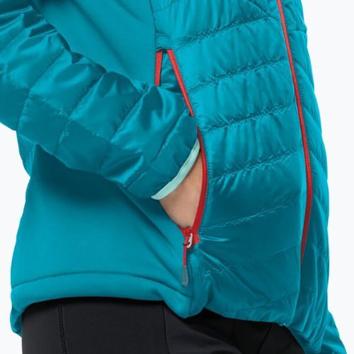 Jack Wolfskin női pehelykabát Routeburn Pro Ins kék 1207191_1281_002