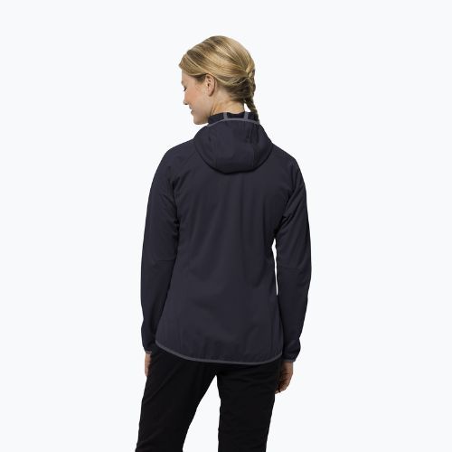 Jack Wolfskin női Go Hike Softshell kabát szürke 1306862