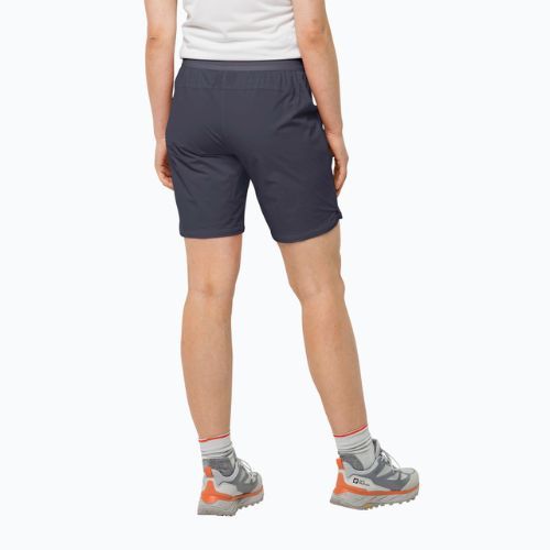 Jack Wolfskin Hilltop Trail szürke női trekkingnadrág 1505462