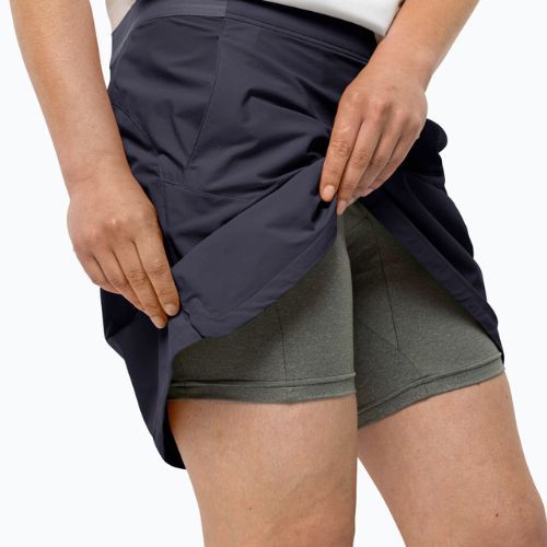 Jack Wolfskin Hilltop Trail trekking szoknya szürke 1505472