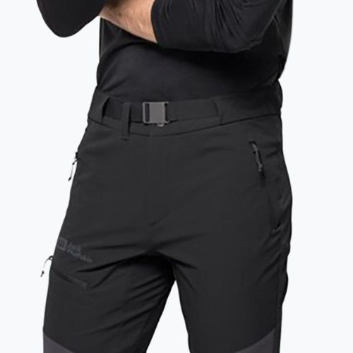 Jack Wolfskin férfi softshell nadrág Ziegspitz fekete 1507841