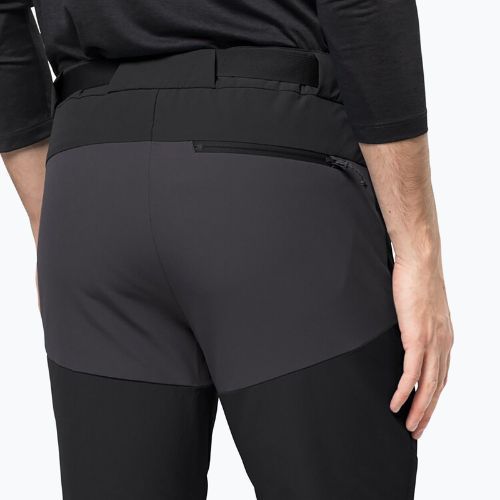 Jack Wolfskin férfi softshell nadrág Ziegspitz fekete 1507841