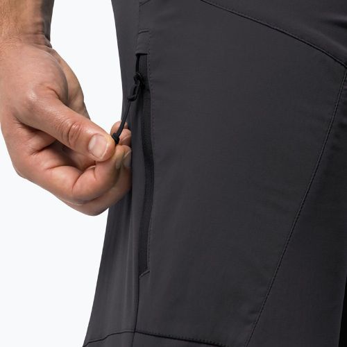 Jack Wolfskin férfi softshell nadrág Glastal fekete 1508221