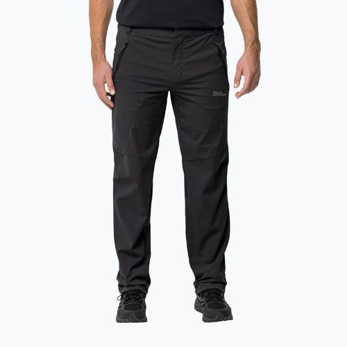 Jack Wolfskin férfi softshell nadrág Glastal fekete 1508221