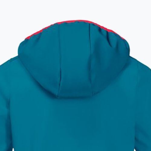 Jack Wolfskin Fourwinds Jacket Kids softshell kabát kék 1608011