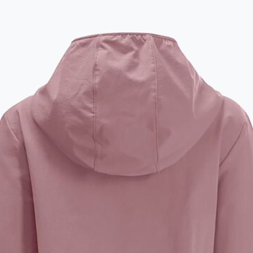 Jack Wolfskin gyermek softshell kabát Solyd rózsaszín 1609821