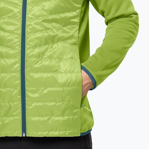 Jack Wolfskin férfi Routeburn Pro Hybrid kabát zöld 1710511