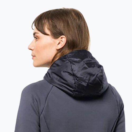 Jack Wolfskin Routeburn Pro Hybrid kabát nőknek szürke 1710861