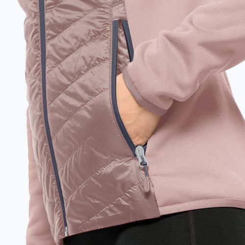 Jack Wolfskin női Routeburn Pro Hybrid kabát rózsaszín 1710861