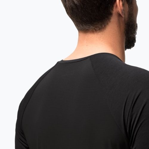 Jack Wolfskin Prelight Pro férfi trekking póló fekete 1809251