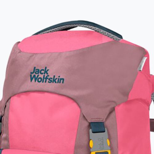 Jack Wolfskin Kids Explorer 16 túra hátizsák rózsaszín 2008242